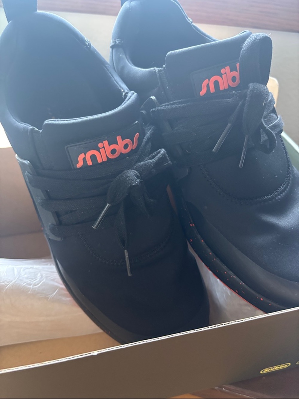 Black Non-Slip Work Shoes